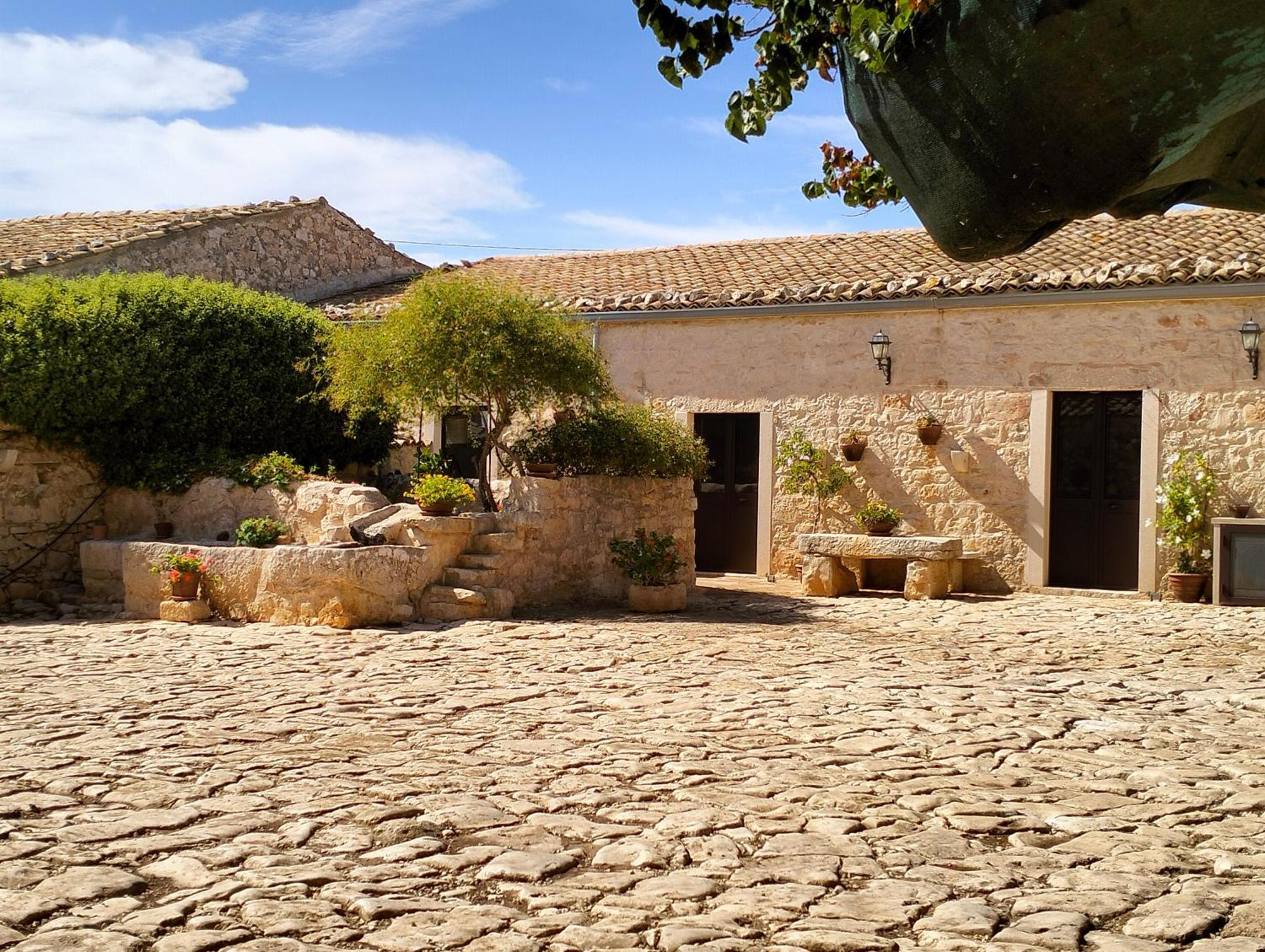 I Dammusi Villa Santa Croce Camerina Exterior photo